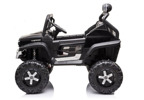 Pojazd na Akumulator Mercedes Unimog S Czarny Pojazd na Akumulator Mercedes Unimog S Czarny