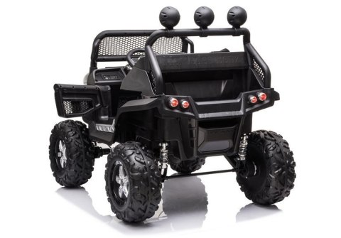 Pojazd na Akumulator Mercedes Unimog S Czarny Pojazd na Akumulator Mercedes Unimog S Czarny