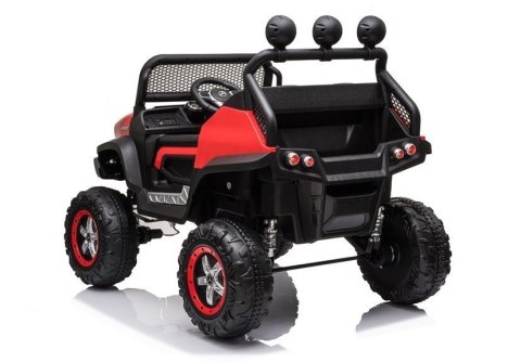 Pojazd na Akumulator Mercedes Unimog S Czerwony Pojazd na Akumulator Mercedes Unimog S Czerwony