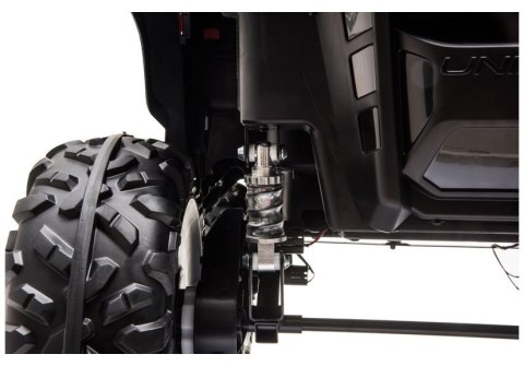 Pojazd na Akumulator Mercedes Unimog S Czerwony Pojazd na Akumulator Mercedes Unimog S Czerwony