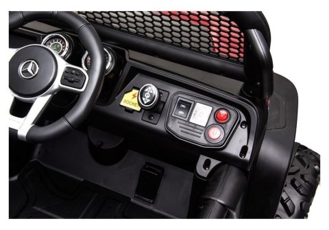 Pojazd na Akumulator Mercedes Unimog S Czerwony Pojazd na Akumulator Mercedes Unimog S Czerwony