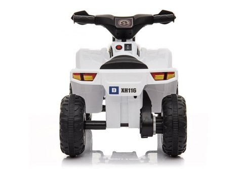 Quad na akumulator XH116 Biały Quad na akumulator XH116 Biały