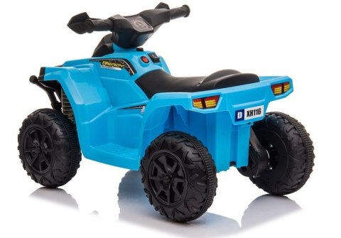 Quad na akumulator XH116 Niebieski Quad na akumulator XH116 Niebieski