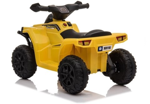 Quad na akumulator XH116 Żółty Quad na akumulator XH116 Żółty