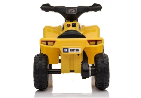 Quad na akumulator XH116 Żółty Quad na akumulator XH116 Żółty