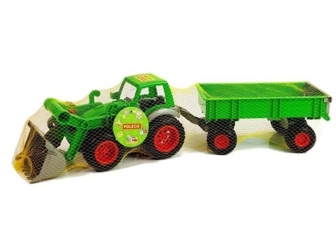 Traktor Ładowarka z Przyczepą Farmer Zielony 8817 Polesie Traktor Ładowarka z Przyczepą Farmer Zielony 8817 Polesie