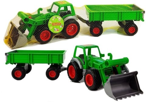 Traktor Ładowarka z Przyczepą Farmer Zielony 8817 Polesie Traktor Ładowarka z Przyczepą Farmer Zielony 8817 Polesie