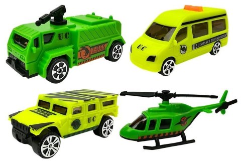 Zestaw Ciężarówka z Dinozaurami Transporter Zestaw Ciężarówka z Dinozaurami Transporter