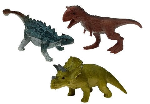 Zestaw Ciężarówka z Dinozaurami Transporter Zestaw Ciężarówka z Dinozaurami Transporter