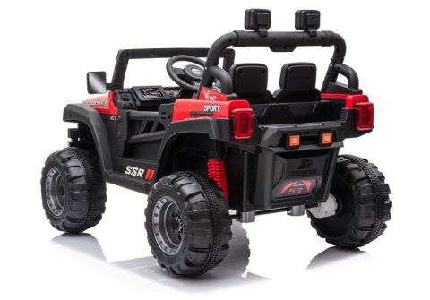 Auto na Akumulator BBH-016 Czerwony Auto na Akumulator BBH-016 Czerwony