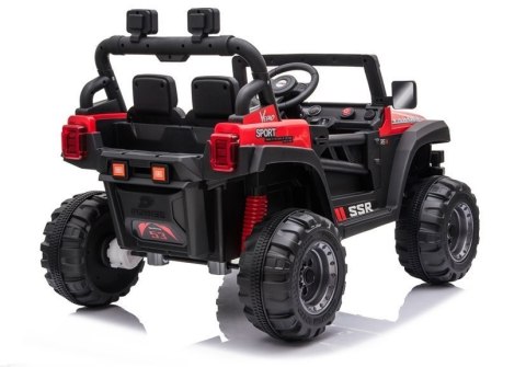 Auto na Akumulator BBH-016 Czerwony Auto na Akumulator BBH-016 Czerwony