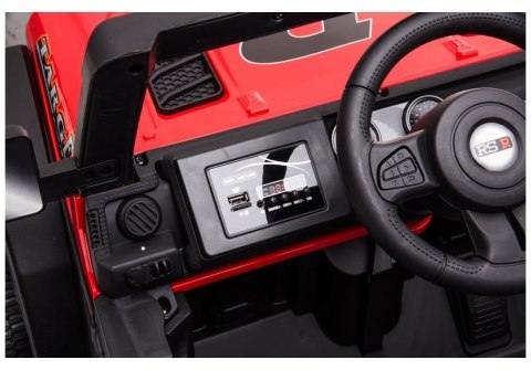 Auto na Akumulator BBH-016 Czerwony Auto na Akumulator BBH-016 Czerwony