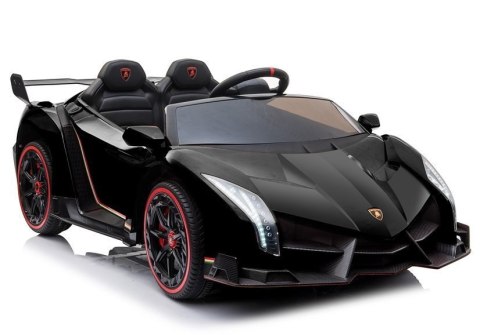 Auto na akumulator Lamborghini Veneno Czarny Auto na akumulator Lamborghini Veneno Czarny