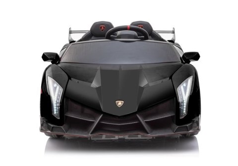 Auto na akumulator Lamborghini Veneno Czarny Auto na akumulator Lamborghini Veneno Czarny