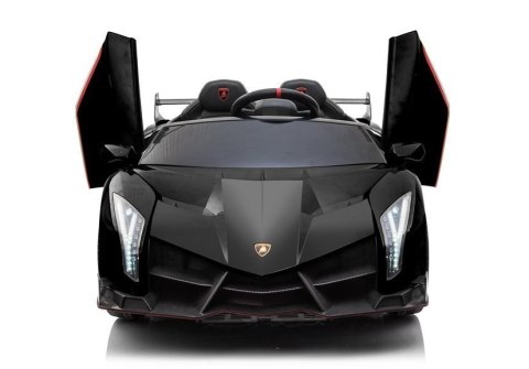 Auto na akumulator Lamborghini Veneno Czarny Auto na akumulator Lamborghini Veneno Czarny