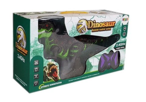 Dinozaur Tyranozaur Zdalnie Sterowany R/C Dźwięk Światła Dinozaur Tyranozaur Zdalnie Sterowany R/C Dźwięk Światła