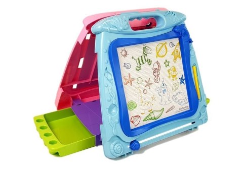 Tablica do Rysowania Dwustronna Pisaki Magnesy Tablica do Rysowania Dwustronna Pisaki Magnesy