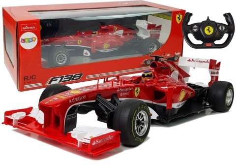 Auto Wyścigowe Bolid Formuła 1 Ferrari F138 Czerwony 1:12 2.4G Auto Wyścigowe Bolid Formuła 1 Ferrari F138 Czerwony 1:12 2.4G