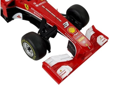 Auto Wyścigowe Bolid Formuła 1 Ferrari F138 Czerwony 1:12 2.4G Auto Wyścigowe Bolid Formuła 1 Ferrari F138 Czerwony 1:12 2.4G