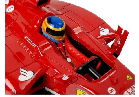 Auto Wyścigowe Bolid Formuła 1 Ferrari F138 Czerwony 1:12 2.4G Auto Wyścigowe Bolid Formuła 1 Ferrari F138 Czerwony 1:12 2.4G
