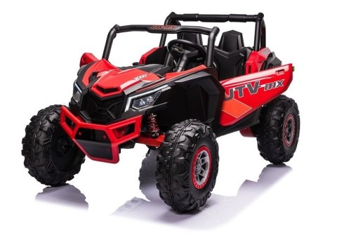 Auto na Akumulator Buggy UTV-MX Czerwony Auto na Akumulator Buggy UTV-MX Czerwony