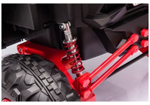 Auto na Akumulator Buggy UTV-MX Czerwony Auto na Akumulator Buggy UTV-MX Czerwony