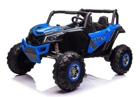 Auto na Akumulator Buggy UTV-MX Niebieski Auto na Akumulator Buggy UTV-MX Niebieski