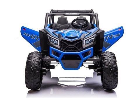 Auto na Akumulator Buggy UTV-MX Niebieski Auto na Akumulator Buggy UTV-MX Niebieski