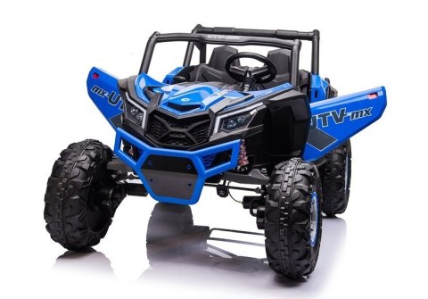 Auto na Akumulator Buggy UTV-MX Niebieski Auto na Akumulator Buggy UTV-MX Niebieski