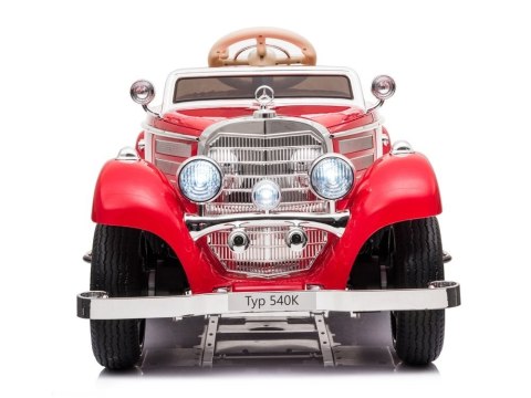 Auto na Akumulator Mercedes 540K Czerwony Auto na Akumulator Mercedes 540K Czerwony