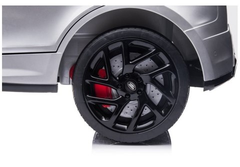 Auto na Akumulator Range Rover Srebrny Lakier Auto na Akumulator Range Rover Srebrny Lakier