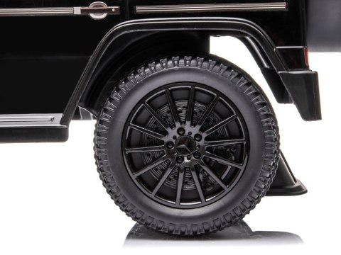 Jeździk Mercedes G-Class 652 Czarny Dźwięk Klaksonu Silnika Jeździk Mercedes G-Class 652 Czarny Dźwięk Klaksonu Silnika