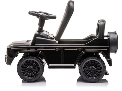 Jeździk Mercedes G-Class 652 Czarny Dźwięk Klaksonu Silnika Jeździk Mercedes G-Class 652 Czarny Dźwięk Klaksonu Silnika