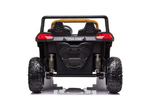 Auto Na Akumulator Buggy A032 Złoty Auto Na Akumulator Buggy A032 Złoty