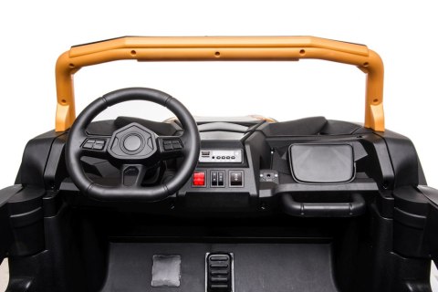 Auto Na Akumulator Buggy A032 Złoty Auto Na Akumulator Buggy A032 Złoty