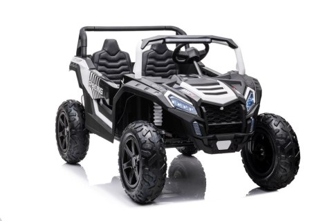 Auto Na Akumulator Buggy STRONG A032 Biały Auto Na Akumulator Buggy STRONG A032 Biały