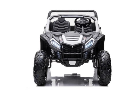 Auto Na Akumulator Buggy STRONG A032 Biały Auto Na Akumulator Buggy STRONG A032 Biały