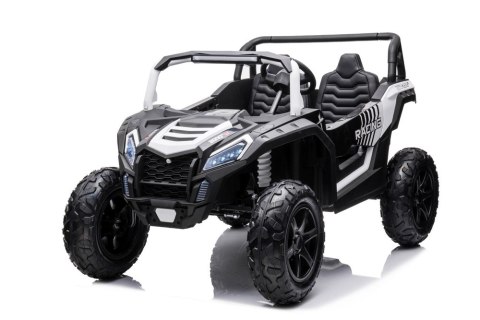 Auto Na Akumulator Buggy STRONG A032 Biały Auto Na Akumulator Buggy STRONG A032 Biały