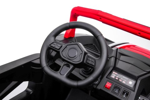 Auto Na Akumulator Buggy STRONG A032 Biały Auto Na Akumulator Buggy STRONG A032 Biały