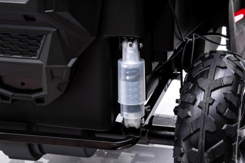 Auto Na Akumulator Buggy STRONG A032 Biały Auto Na Akumulator Buggy STRONG A032 Biały