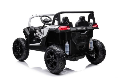 Auto Na Akumulator Buggy STRONG A032 Biały Auto Na Akumulator Buggy STRONG A032 Biały