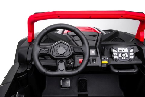 Auto Na Akumulator Buggy STRONG A032 Czerwony Auto Na Akumulator Buggy STRONG A032 Czerwony