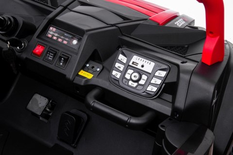 Auto Na Akumulator Buggy STRONG A032 Czerwony Auto Na Akumulator Buggy STRONG A032 Czerwony