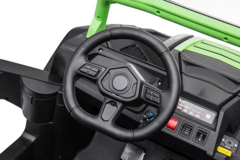 Auto Na Akumulator Buggy STRONG A032 Zielony Auto Na Akumulator Buggy STRONG A032 Zielony