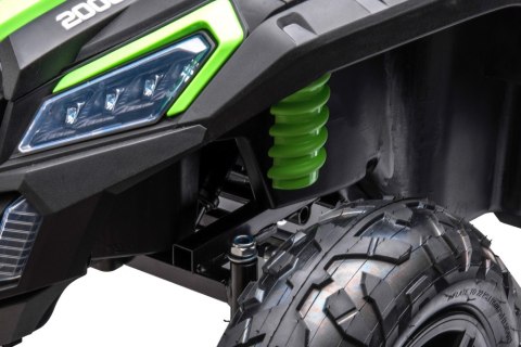 Auto Na Akumulator Buggy STRONG A032 Zielony Auto Na Akumulator Buggy STRONG A032 Zielony