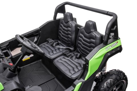 Auto Na Akumulator Buggy STRONG A032 Zielony Auto Na Akumulator Buggy STRONG A032 Zielony