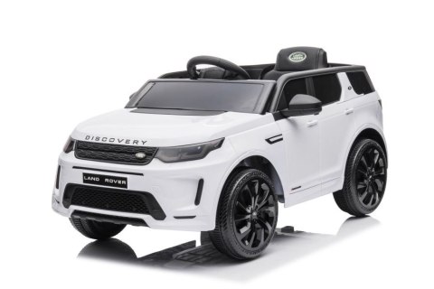 Auto Na Akumulator Range Rover Biały Auto Na Akumulator Range Rover Biały