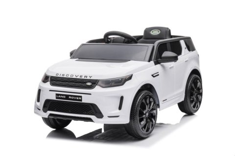 Auto Na Akumulator Range Rover Biały Auto Na Akumulator Range Rover Biały