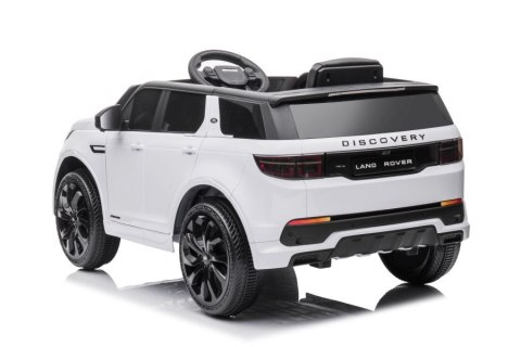 Auto Na Akumulator Range Rover Biały Auto Na Akumulator Range Rover Biały
