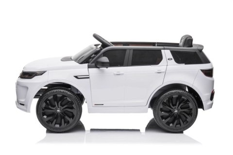 Auto Na Akumulator Range Rover Biały Auto Na Akumulator Range Rover Biały